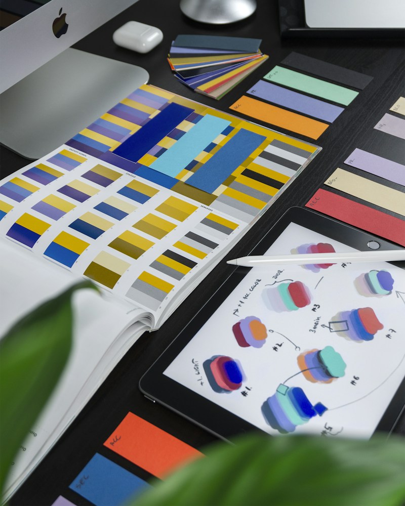 Charte Graphique Agence — Design & Polices XMP