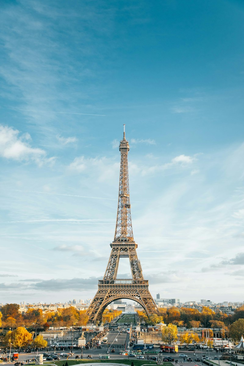 Tour Eiffel Paris — Photo Smartphone GPS